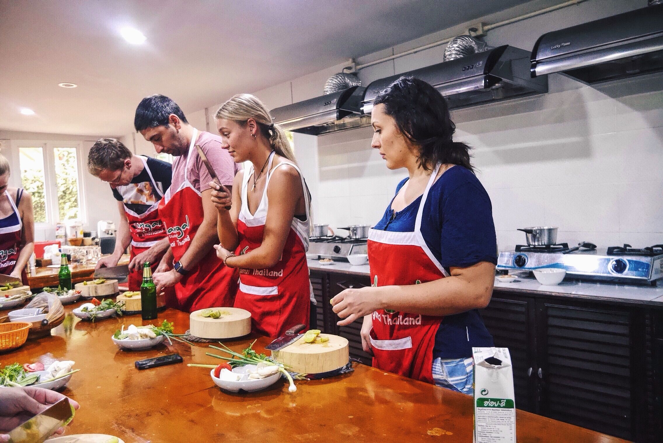Ganztageskurs mit Marktbesuch in Chiang Mai